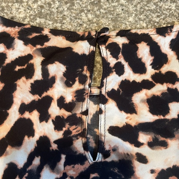 Limited Leopard Print Long Sleeve Top - Picture 5 of 5